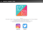 Sosyal Bot - Instagram ve x  Botu resmi