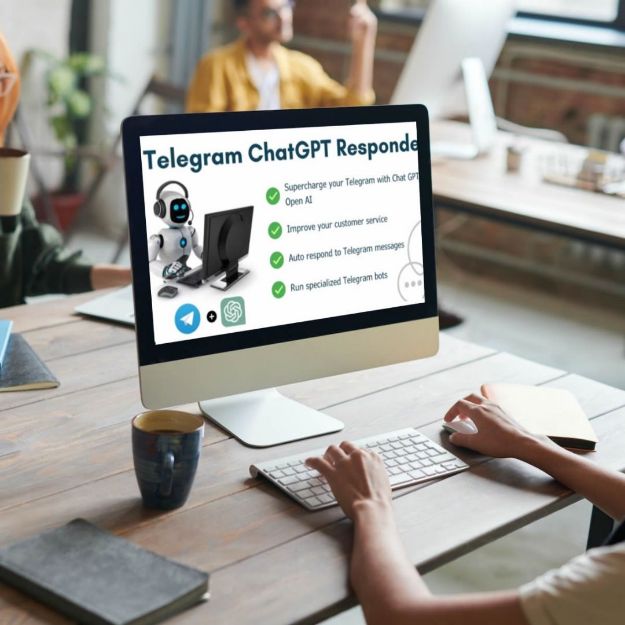 Telegram Responder ChatGPT AI resmi